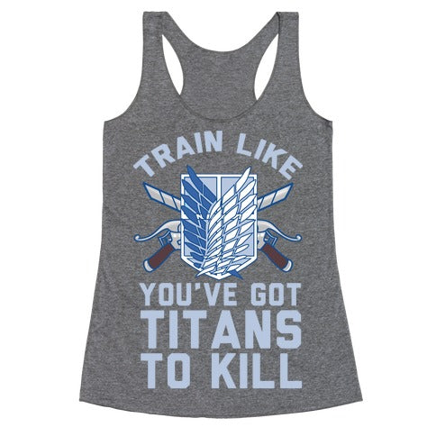 Titans To Kill Racerback Tank